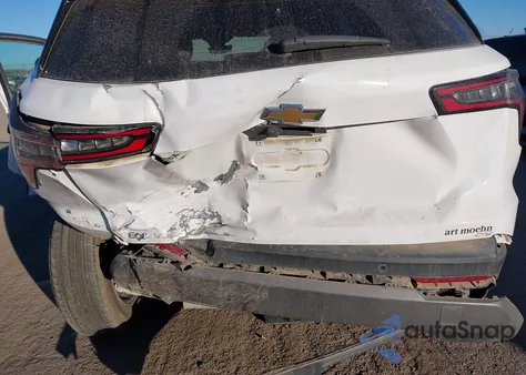 2025 Chevrolet Equinox Awd Lt из США, поврежденный, VIN 3GNAXPEG3SL117292